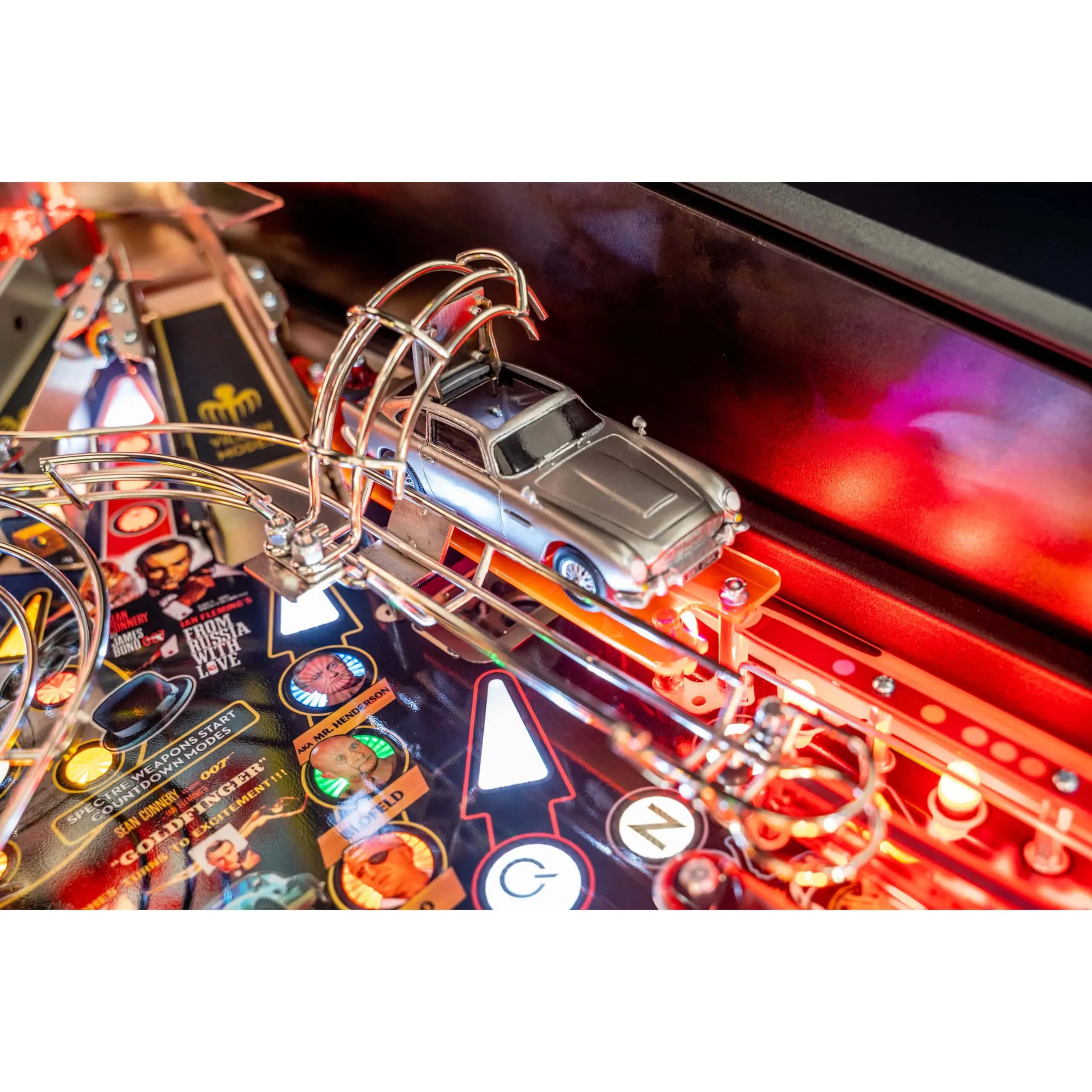 James Bond 007 Pro Pinball Machine: Stern's Spy Thriller Analysis