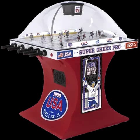 "Miracle on Ice" Super Chexx Pro Bubble Hockey