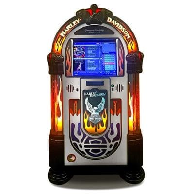 Rock-Ola Harley-Davidson Flames Jukebox Review: Premium Music Centre