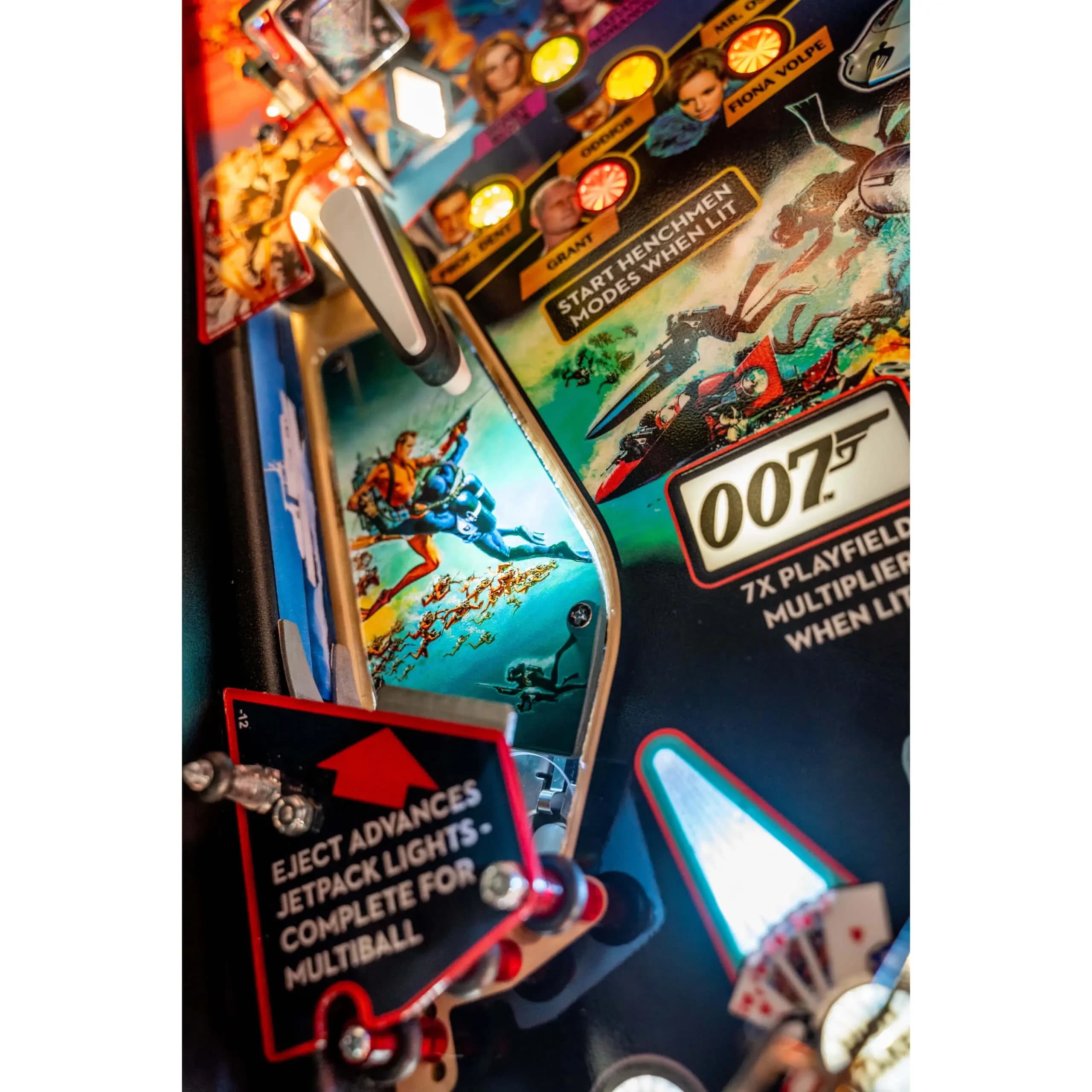 James Bond 007 Pro Pinball Machine: Stern's Modern Spy Classic