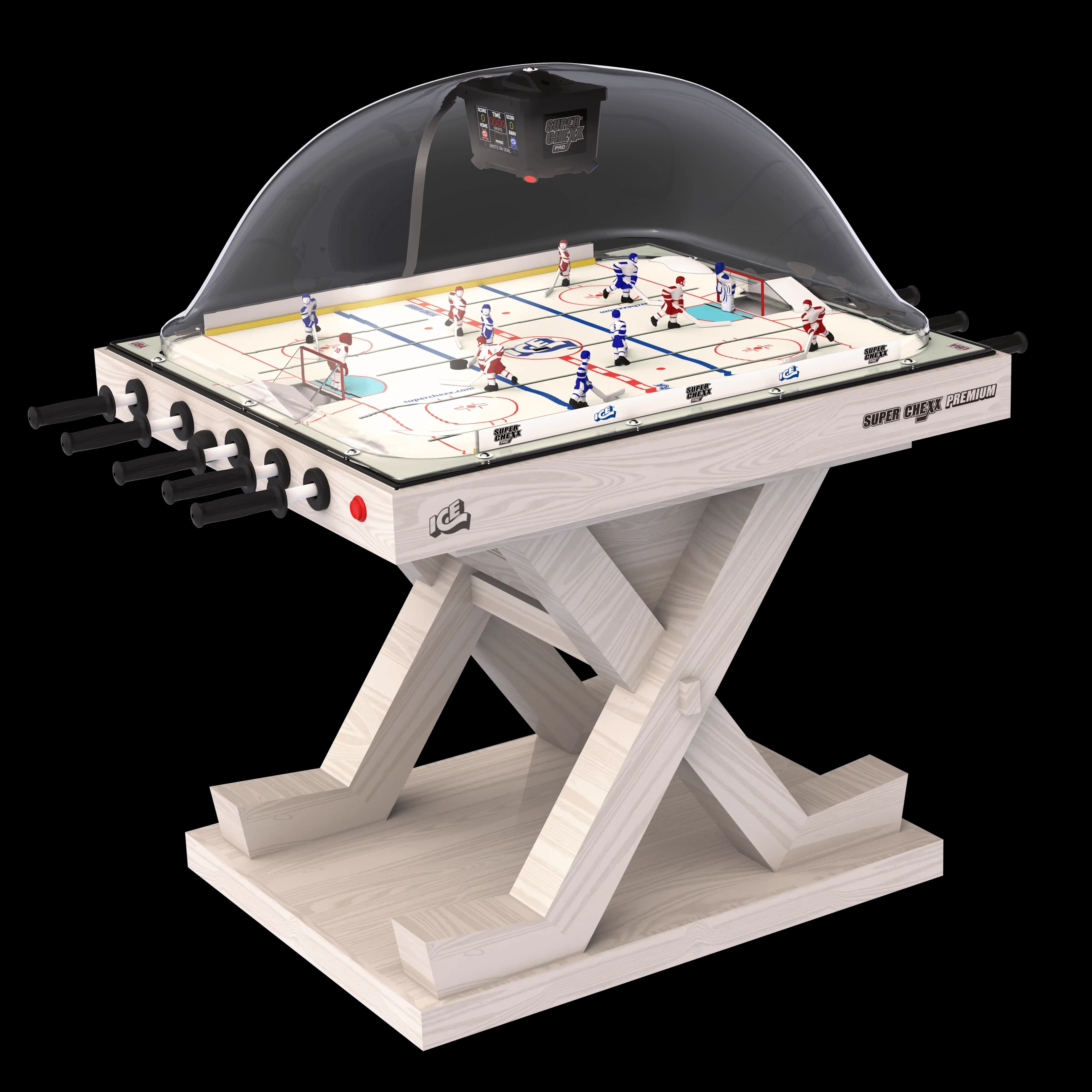Super Chexx Premium Standard Home Edition Bubble Hockey