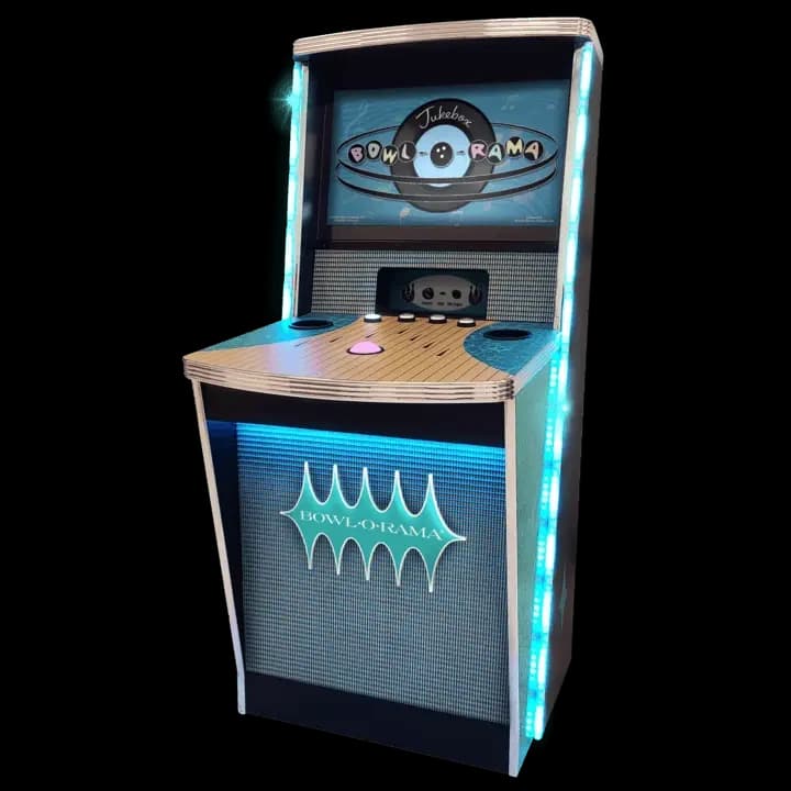 Jukebox Bowl O Rama Game