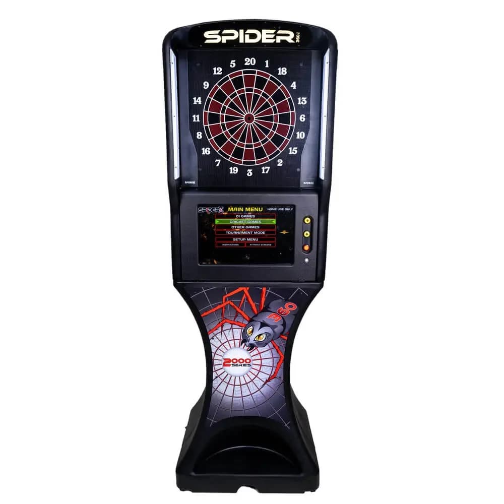 Spider 360 2000 Series Dartboard Review: Professional Home Setup