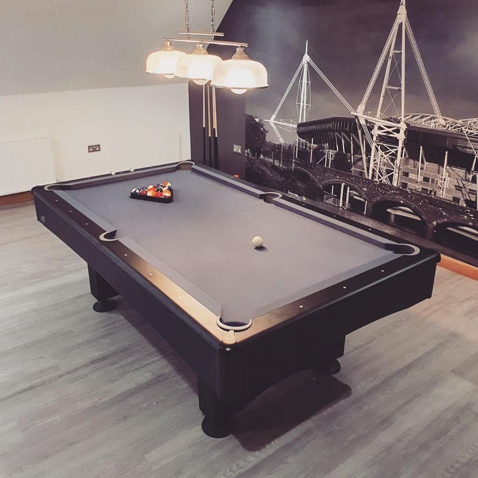 Buffalo Eliminator II Stealth Pool Table Review & Buying Guide
