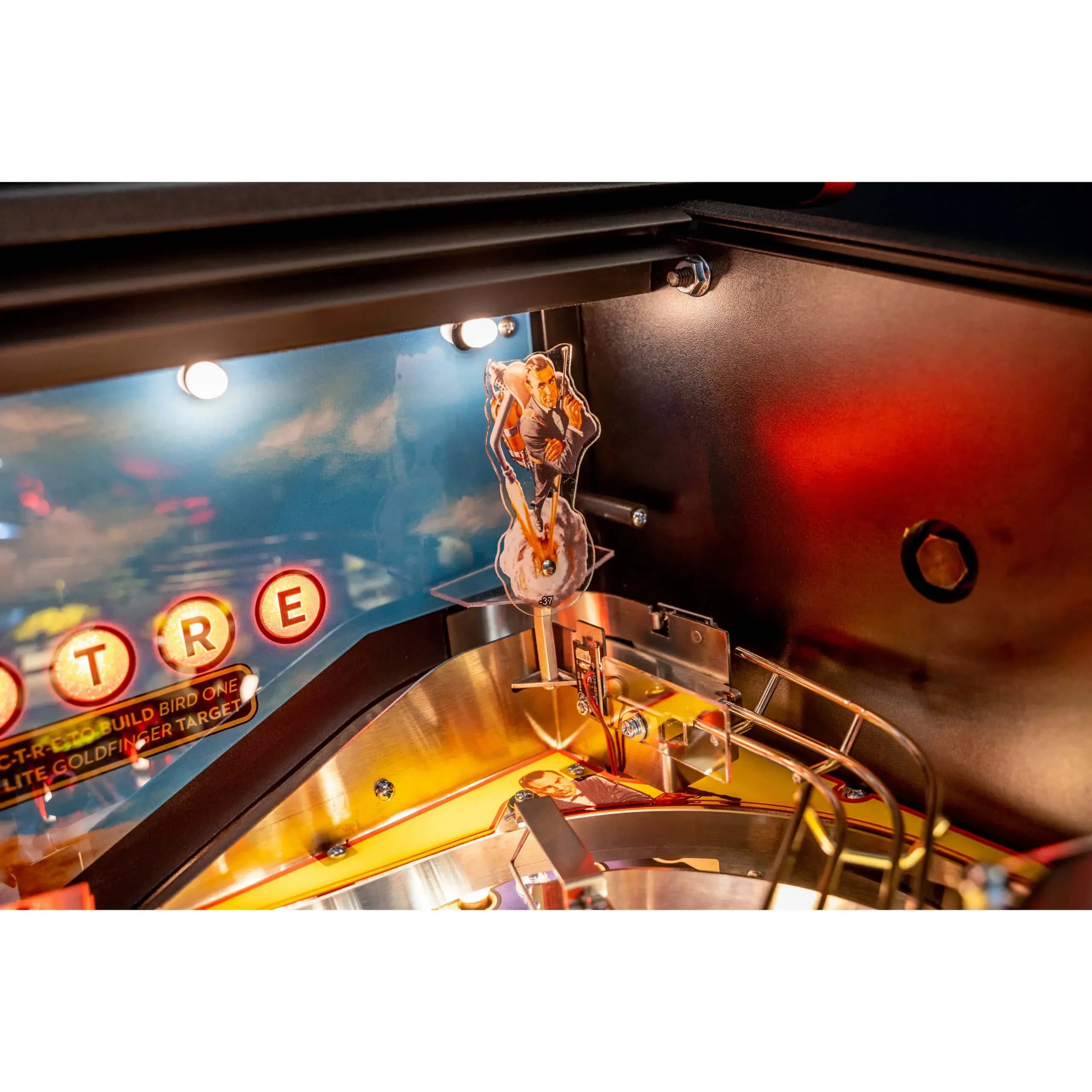 James Bond 007 Pro Pinball Machine: Stern's Licensed Spy Classic