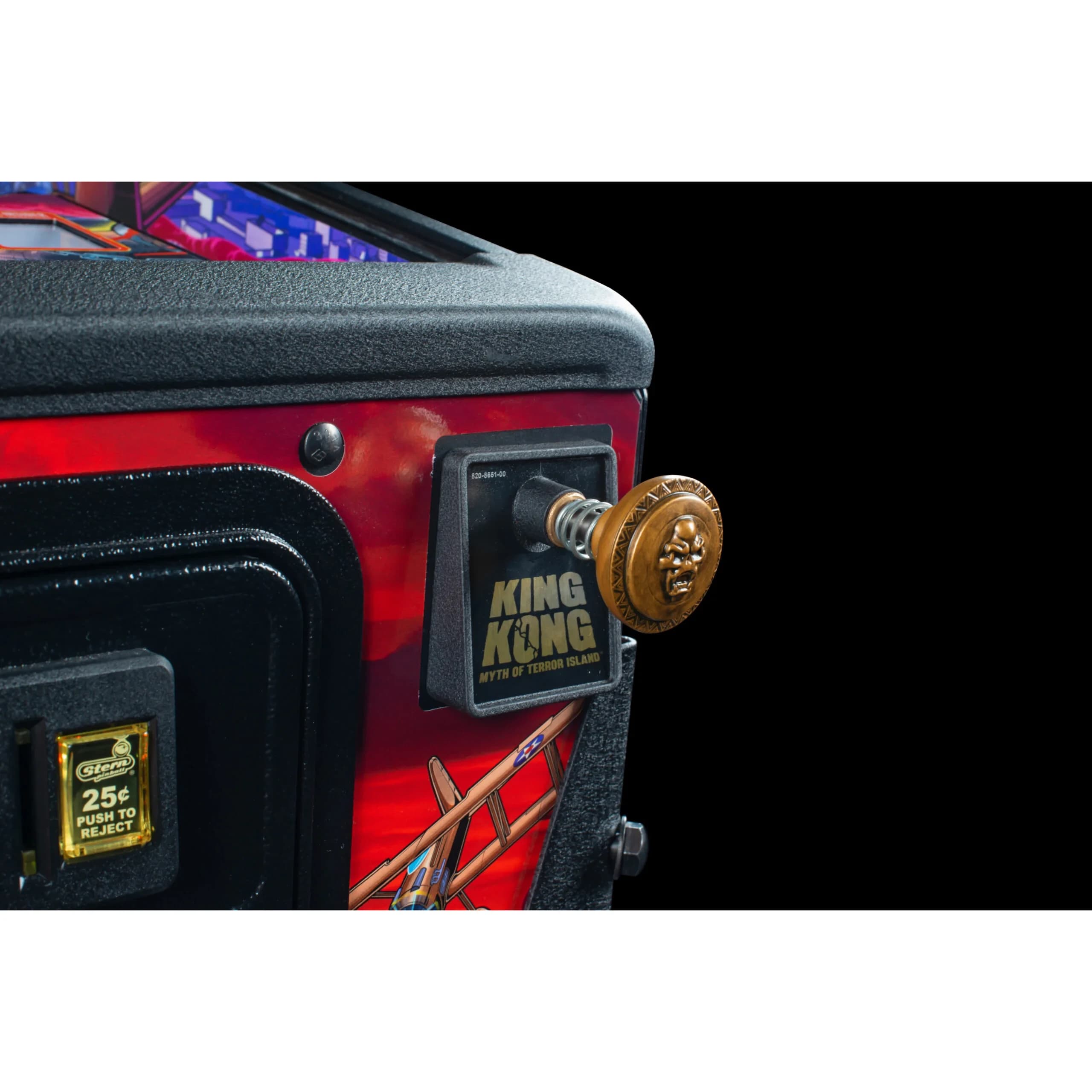King Kong Pinball Shooter Knob Review: Premium Parts & Accessories