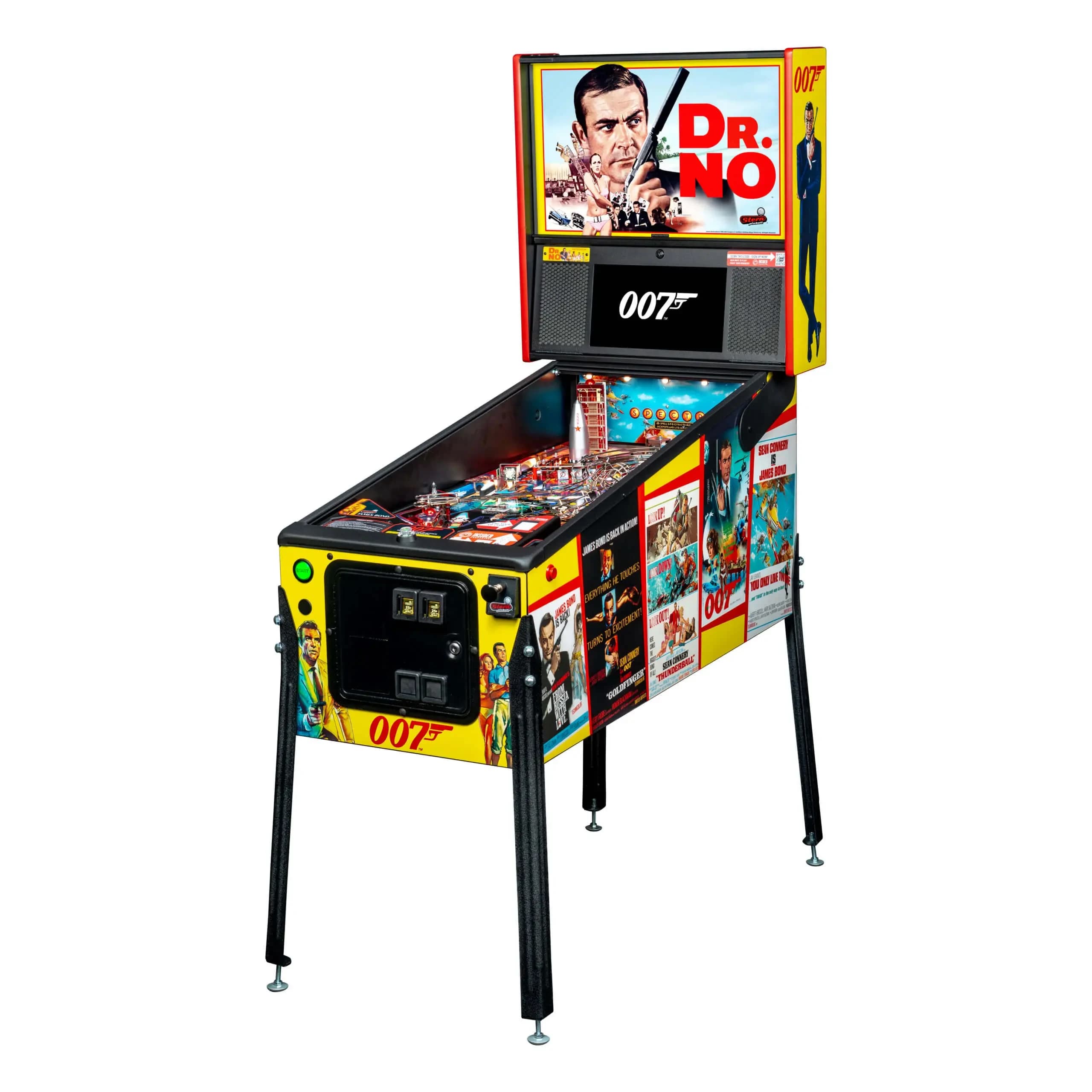 James Bond 007 Pro Pinball Machine Review: Stern's Spy Thriller