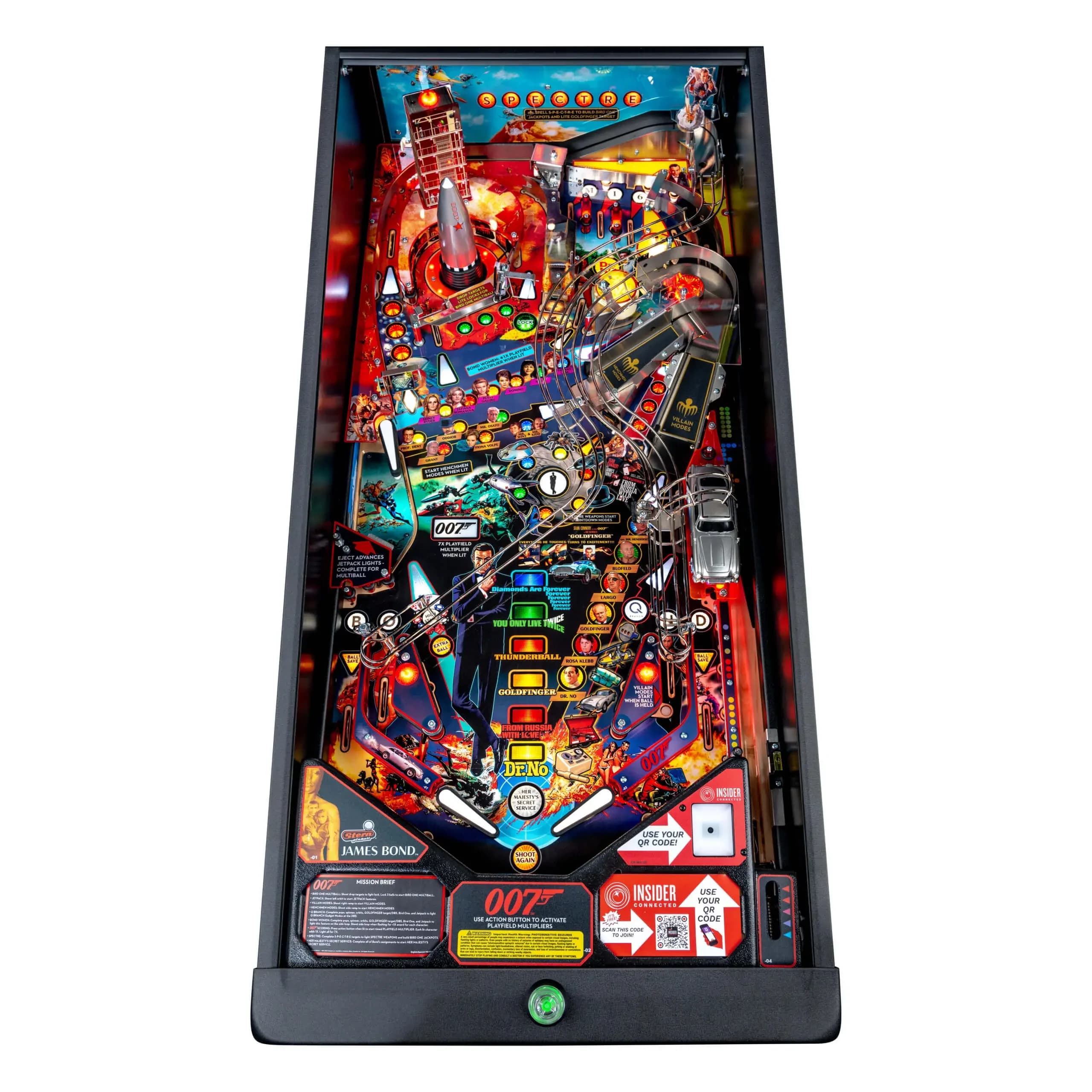 James Bond 007 Pro Pinball Machine Review: Stern's Spy Masterpiece