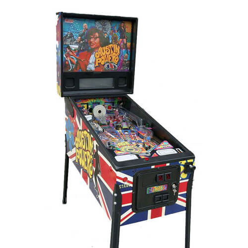 The Austin Powers pinball machine for sale