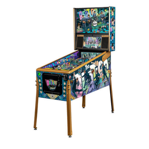 The Beatles pinball machine for sale