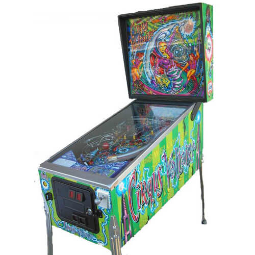 Cirqus Voltaire pinball machine for sale