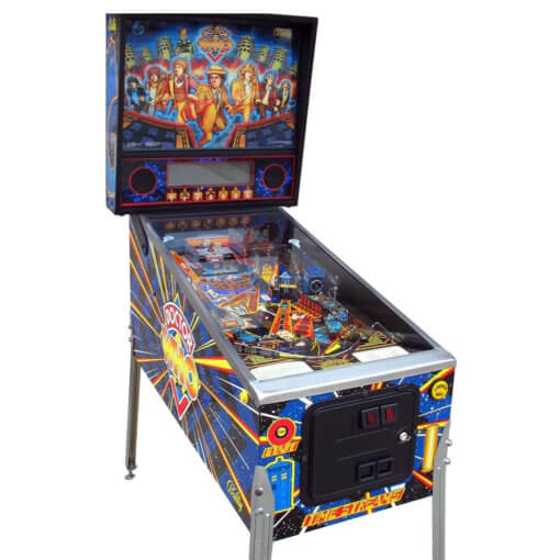 Doctor Who is a pinball machine for sale