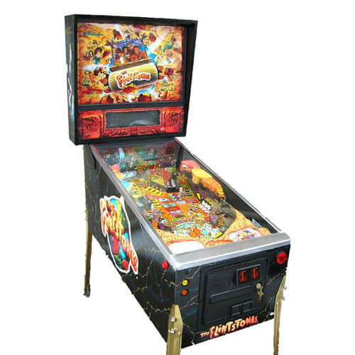 Flintstones pinball machine for sale