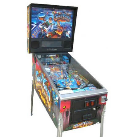 Junk Yard is a pinball machine for sale