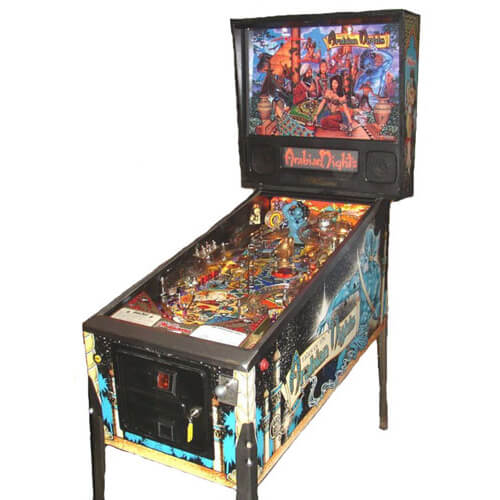 Tales of the Arabian Nights pinball machine for sale