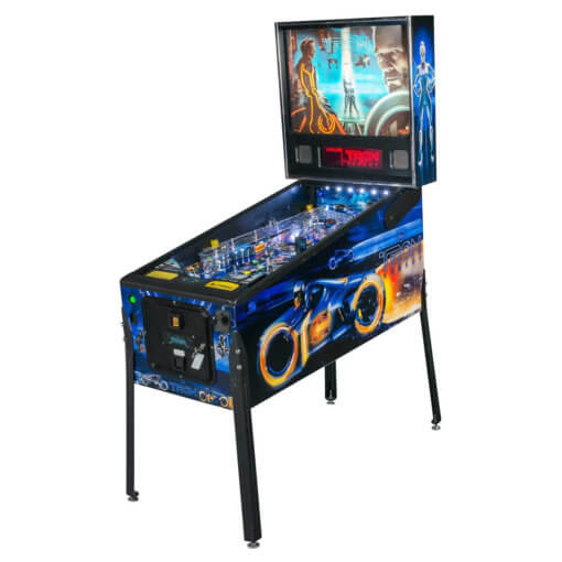 The TRON: Legacy Pinball features for sale