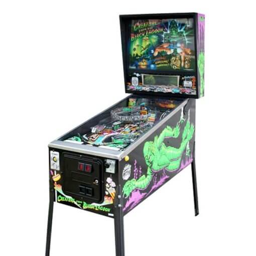Creature from the Black Lagoon pinball machine for sale
