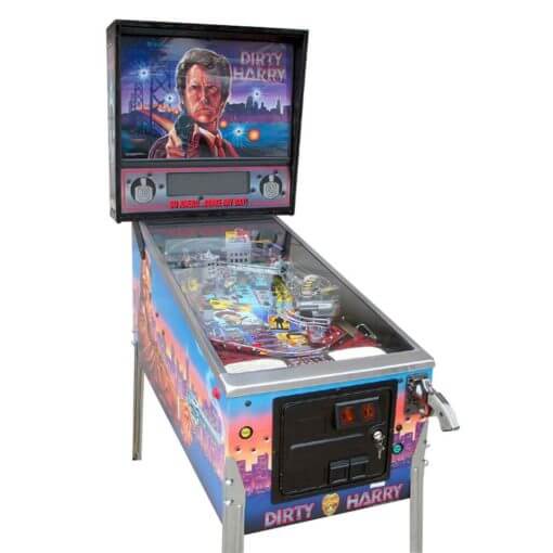 Dirty Harry pinball machine for sale