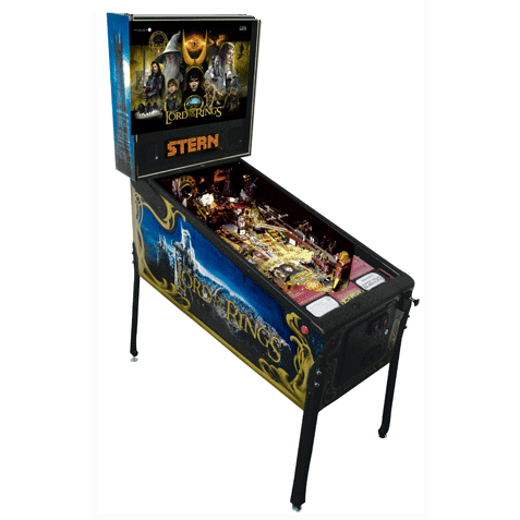 The Lord of the Rings pinball machine for sale