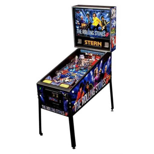 Buy Rolling Stones pinball machine