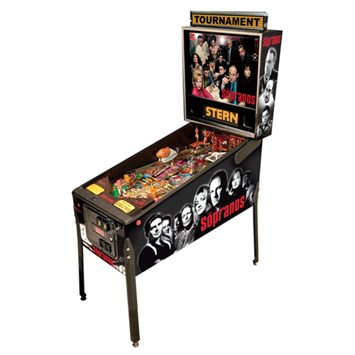 The Sopranos pinball machine for sale