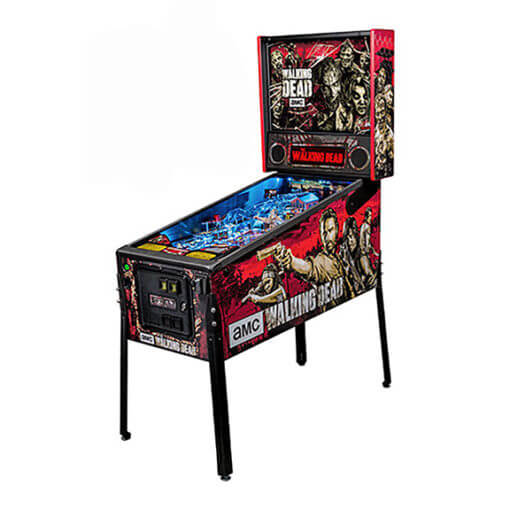 The Walking Dead Pro Pinball Machine for sale