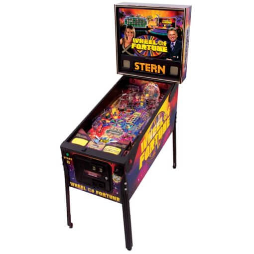 WHEEL OF FORTUNE pinball machine for sale