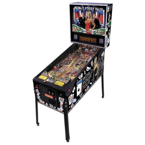 World Poker Tour Pinball Machine for sale