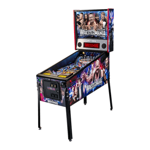 WWE Wrestlemania Pro Pinball Machine for sale