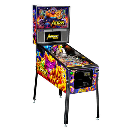 Avengers: Infinity Quest Premium Pinball Machine FOR SALE!