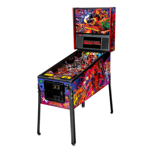 Deadpool Pro Pinball Machine FOR SALE!