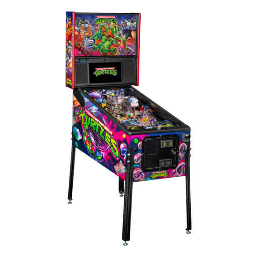 Teenage Mutant Ninja Turtles Premium Pinball Machine FOR SALE